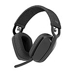 Logitech Zone Vibe 100 Lightweight Wireless Over Ear Headphones with Noise Canceling Microphone - $70.69 + F/S - Amazon