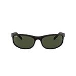 Ray-Ban Men's Rb2027 Predator 2 Rectangular Sunglasses - $74.42 + F/S - Amazon