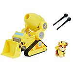 Paw Patrol, Rubble’s Deluxe Movie Transforming Toy Car with Collectible Action Figure - $7.53 - Amazon