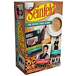 Spin Master Games Seinfeld TV Show, The Coffee Table Board Game - $7.42 - Amazon