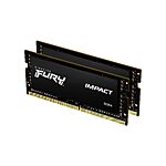 32GB (2x16GB) Kingston Fury Impact DDR4 CL20 3200MHz Laptop Memory - $69.99 + F/S - Amazon