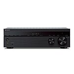 Sony STRDH590 5.2 Channel Surround Sound Home Theater Receiver: 4K HDR AV Receiver with Bluetooth, Black - $248.00 + F/S - Amazon