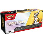 Pokémon TCG: Trainer’s Toolkit 2023 - 4 Packs, Promos, Accessories - $24.99 - Amazon