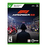 F1 Manager 2022 (XSX, PS4, PS5) - $19.99 - Amazon