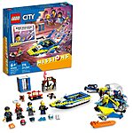 LEGO City Water Police Detective Missions 60355 - $29.70 + F/S - Amazon