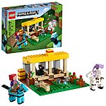 LEGO Minecraft The Horse Stable 21171 (241 Pieces) - $11.48 - Amazon