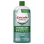 30.5-Oz Cascade Platinum Dishwasher Rinse Aid $7.30