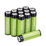 Prime Members: 12-Pack Amazon Basics 2000 mAh AA NiMH Batteries $12.55 + Free Shipping