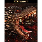 Game of Thrones: The Complete Collection (4K UHD Blu-ray) $96 + Free Shipping