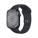 Prime Members: Apple Watch Series 8 Smart Watch w/ Sport Band (45mm, Various) $310 + Free Shipping
