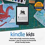 $74.99: Kindle Kids (2022 release)