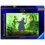 $4.99: Ravensburger Disney Treasures from The Vault: Baloo 1000 Piece Jigsaw Puzzle