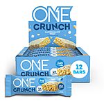Prime Members: 12-Count 1.41oz ONE Protein Bars (Crunch Marshmallow Treat) $12.10 w/ S&amp;S + Free S&amp;H