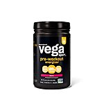 $13.09 /w S&amp;S: Vega Sport Pre-Workout Energizer Berry (25 Servings), 1.1 lbs