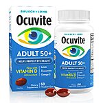 $8.17 /w S&amp;S: Ocuvite Eye Vitamin &amp; Mineral Supplement, 50 Count