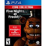 $14.99: Five Nights at Freddy's: The Core Collection (PS4)