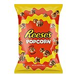 5.25-Oz Reese's Popcorn Drizzled in Reese's Peanut Butter & Chocolate $3.55 w/ Subscribe &amp; Save