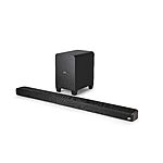 $239.00: Polk Audio Signa S4 Ultra-Slim Sound Bar for TV with Wireless Subwoofer