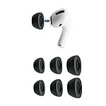 3-Pair Comply Foam Earbud Tips for Apple AirPods Pro (Black, Assorted Sizes) $14