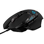 Logitech G G502 HERO Wired Gaming Mouse w/ RGB Lighting (Black) $35 + Free Shipping