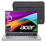 $689.99: Acer Swift Go 14 Intel Evo Thin &amp; Light Laptop 14&quot; 1920x1200 100% sRGB Touch i7-1355U Iris Xe 16GB 512GB Gen 4 SSD