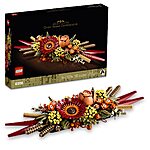 $40.49: LEGO Icons Dried Flower Centerpiece 10314