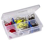 Flambeau Tuff Tainer Fishing Tackle Tray Box w/ 6 Compartments $1.65