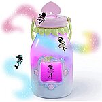$9.99: Got2Glow Fairies Got2Glow Fairy Finder - Electronic Fairy Jar Catches 30+ Virtual Fairies - Got to Glow (Pink)