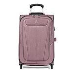 $93.54: Travelpro Maxlite 5 Softside Expandable Upright 2 Wheel Luggage, Carry-On 22-Inch