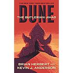 Dune: The Butlerian Jihad: Book One of the Legends of Dune Trilogy (eBook) by Brian Herbert, Kevin J. Anderson $2.99