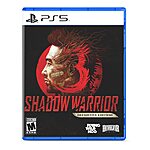$24.99: Shadow Warrior 3: Definitive Edition - PlayStation 5