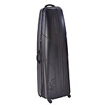 $169.99: Samsonite Hard Case Golf Travel Bag with Wheels and Internal Compression Straps, Midnight Black