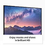 $109.99: Amazon Fire TV 32&quot; 2-Series 720p HD smart TV with Fire TV Alexa Voice Remote