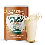 $20.30 /w S&amp;S: Four Sigmatic Organic Plant-Based Protein Powder Peanut Butter Protein, 21.16 oz