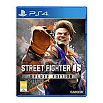 $42.49: Street Fighter 6 Deluxe Edition - PS4 at Amazon