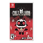 $24.99: Cult of the Lamb Standard Edition – Nintendo Switch