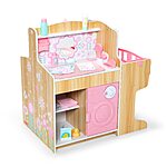 $99.99 (Prime Members): Melissa &amp; Doug Baby Care Center and Accessory Sets