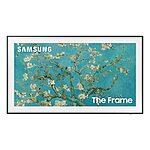 $997.98: Samsung 55&quot; QN55LS03BAFXZA The Frame QLED 4K Smart TV (2022)