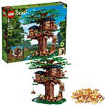 $175.00: 3036-Piece LEGO Ideas Tree House Building Kit 21318