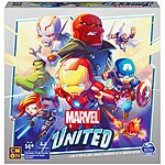 $6.49: Marvel United Super Hero Cooperative Strategy Card Game