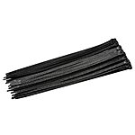 $7.86 (Prime Members): Amazon Basics Multi-Purpose Cable Ties - 18-Inch/450mm, 50-Piece, Black