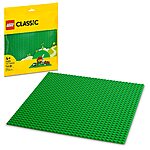 32x32 LEGO Classic Green Baseplate (11023) $5