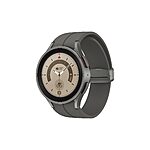$319.00: SAMSUNG Galaxy Watch 5 Pro 45mm LTE Smartwatch, Gray