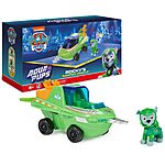 $7.79: Paw Patrol Aqua Pups Rocky Transforming Sawfish Vehicle with Collectible Action Figure