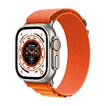 $679.00: Apple Watch Ultra GPS + Cellular 49mm Smart Watch w/ Titanium Case