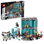 $47.99: Lego Marvel Iron Man Armory Toy Building Set 76216