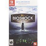 $11.39: Bioshock Collection for Nintendo Switch (Digital Download Code In Box)