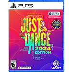 $31.98: Just Dance 2024 Edition - Amazon Exclusive Bundle (Code in Box, PS5, NSW, XSX)