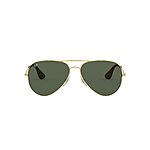 $85.50: Ray-Ban Rb3558 Aviator Sunglasses