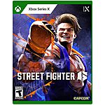 $30.00: Street Fighter 6 - XBX